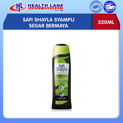 SAFI SHAYLA SYAMPU SEGAR BERMAYA (320ML)